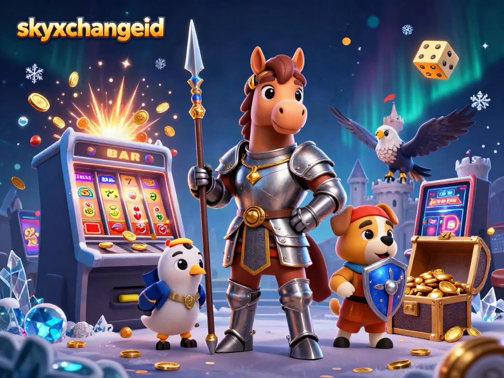 Experience thrilling jackpots and wins at skyxchangeid with vibrant casino elements.