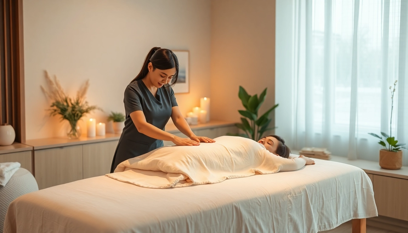 Experience the ultimate relaxation with 동탄출장마사지 in a tranquil setting.