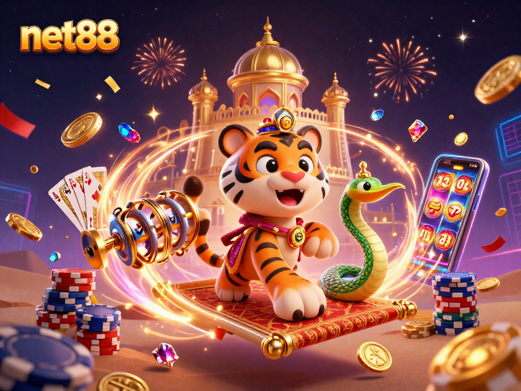 Experience thrilling wins with net88's exciting slots and dynamic casino action