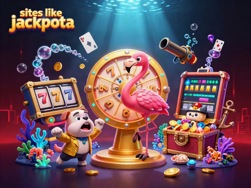 Spin the giant prize wheel at sites like Jackpota with fun-filled slots and lively gaming elements.