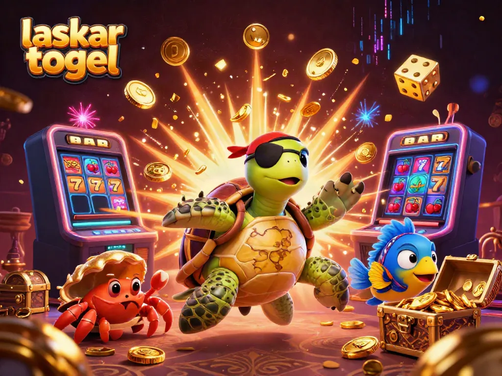 Experience exciting wins with laskar togel in a vibrant carnival atmosphere filled with treasures and thrilling elements.