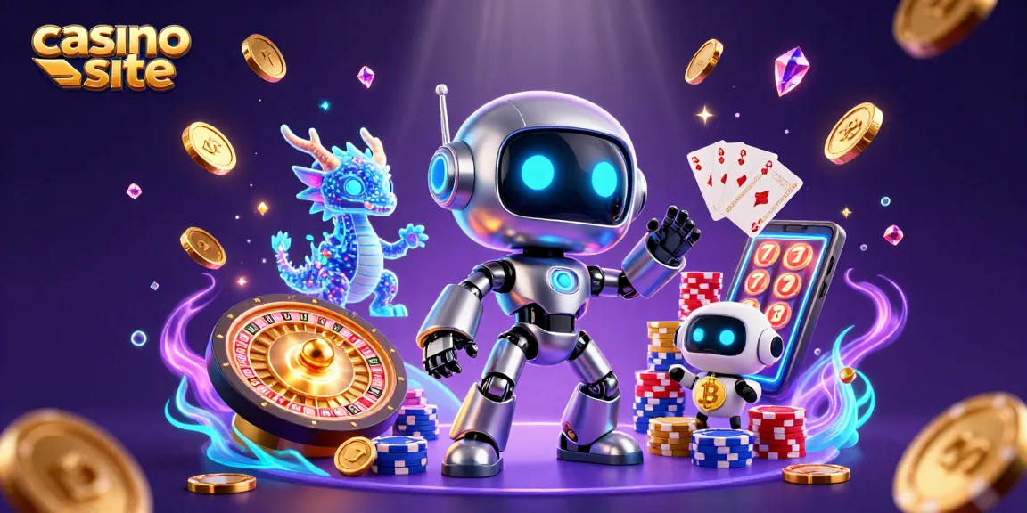Experience thrilling gameplay at a dynamic casino site showcasing vibrant characters and numerous gaming elements.