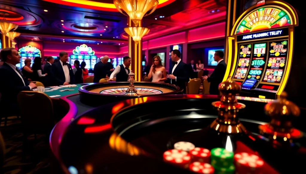 Excited players at a roulette table exemplifying the thrill of betting at https://xx88tv.com/ casino.
