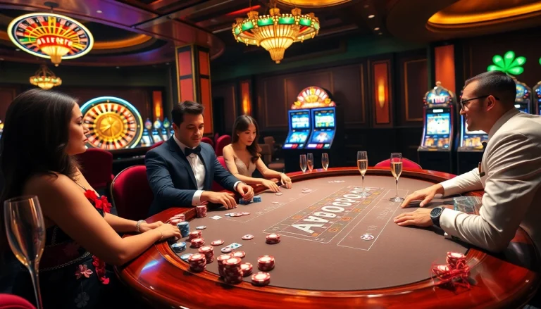 Experience high-stakes poker at ONBET88 with vibrant casino visuals and exciting gameplay.