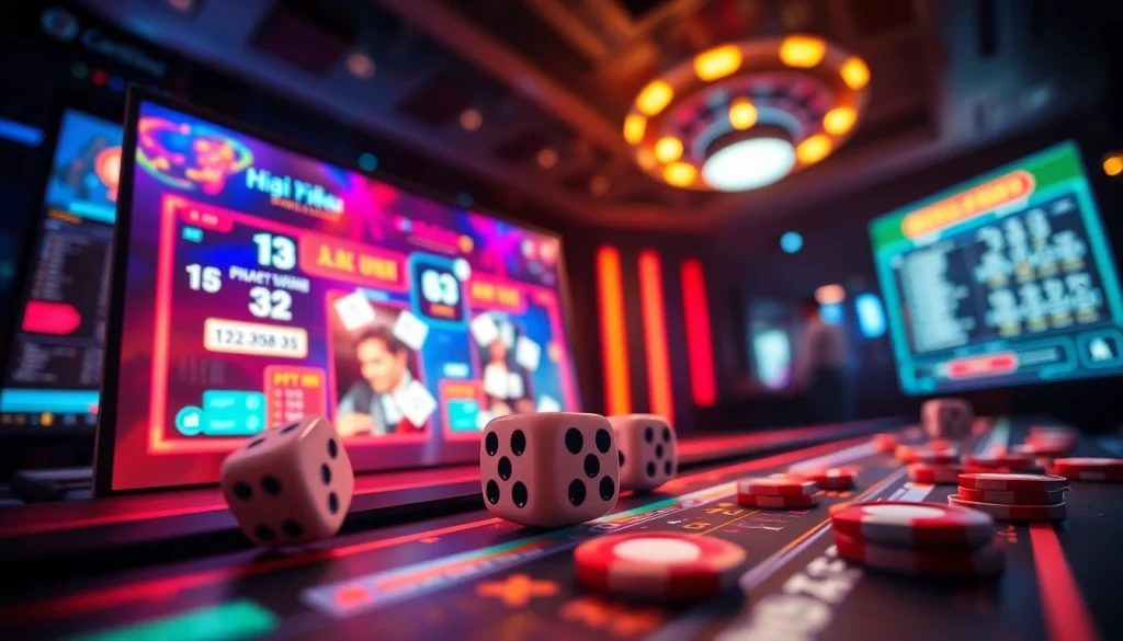 Experience Tài Xỉu MD5 online gaming with immersive technology and vibrant excitement at https://taixiumd5.world.