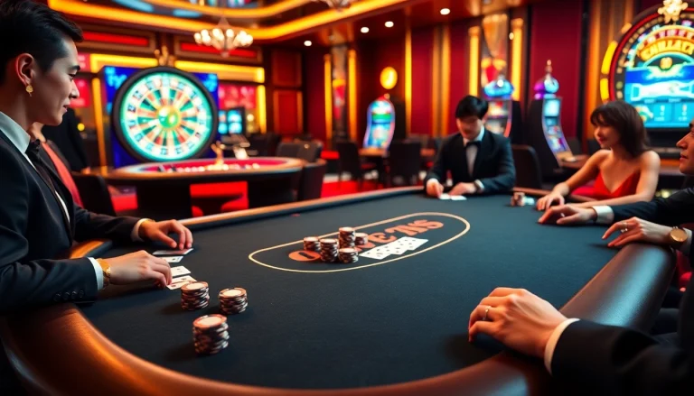 Engage with excitement in the world of gambling as you register for okfun to unlock thrilling experiences.