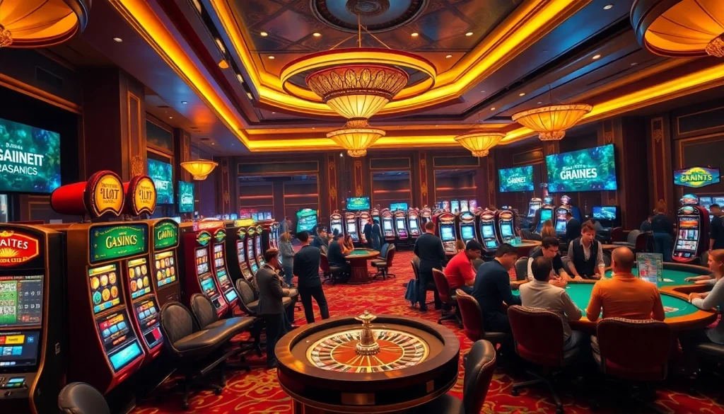 Experience the thrill of winning at https://www.6rwin55.com/ with exciting casino games and vibrant gambling excitement.