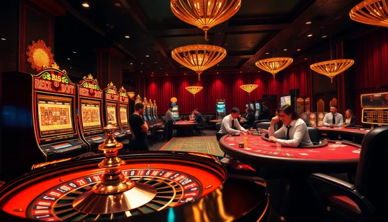 Experience the thrill of 6slots8 com with exciting slot machines and vibrant casino atmosphere.