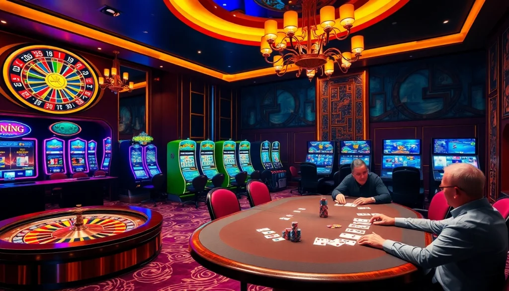 Experience thrilling gameplay at https://10sunwin.vip/ with an elegant casino atmosphere and vibrant gaming options.