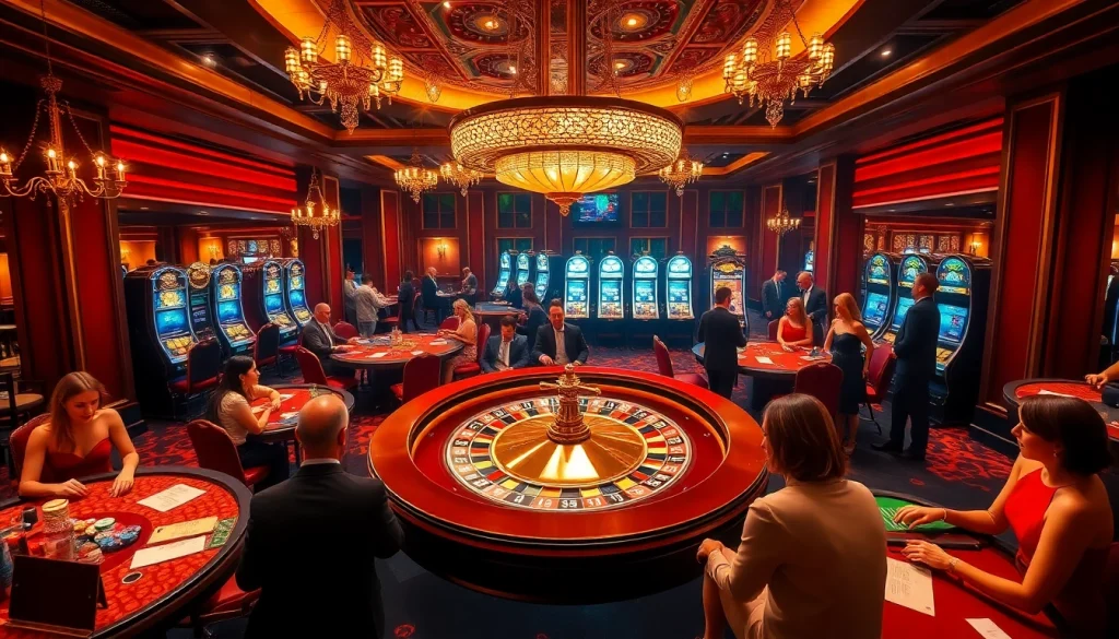 Experience the thrill of gaming at king333.club with players enjoying exciting casino action.
