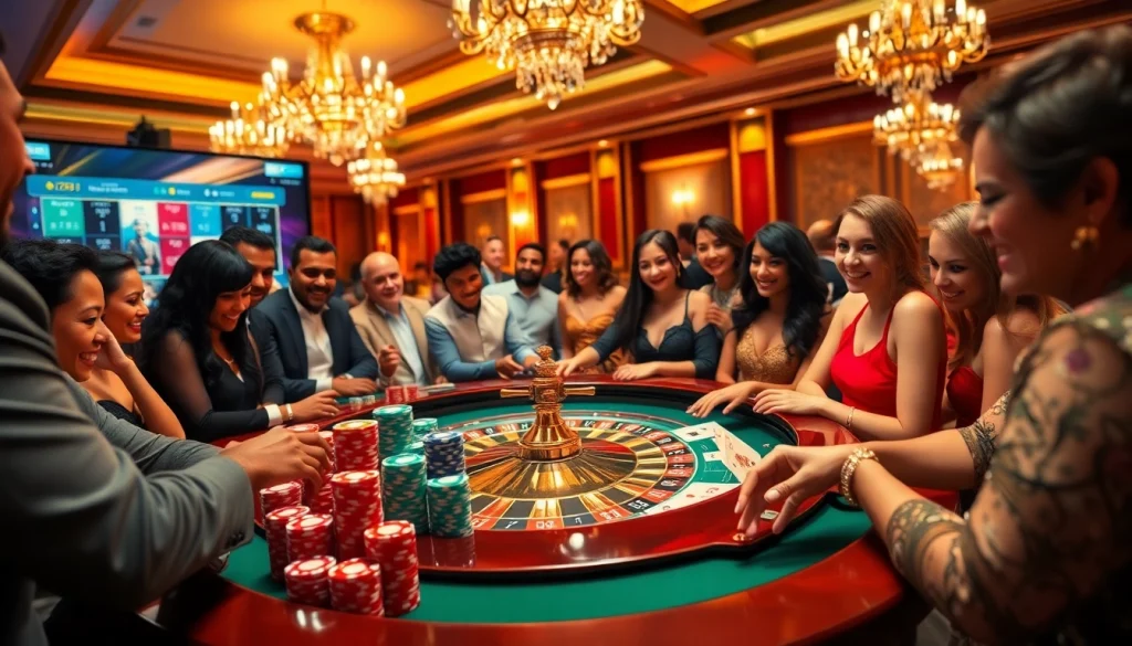 Experience the elegance and excitement of winning at 5Z7779 com with vibrant casino action.