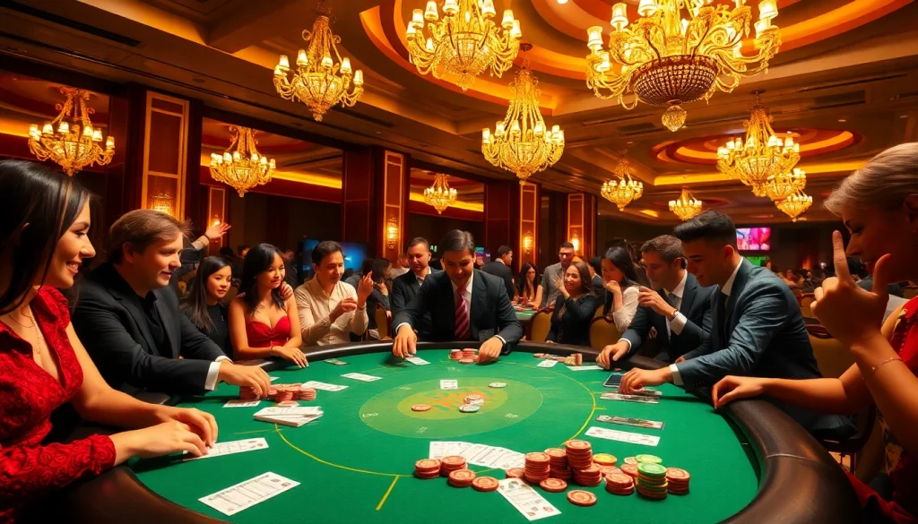 האקשן של פוקר בסיכון גבוה על שולחן קזינו יוקרתי עם משחקיות תוססת ב-Stake.