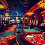 Experience the thrills of betting at 5Z7779 com with engaging tables and vibrant casino visuals.