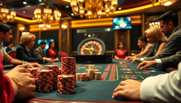 Engage in high-stakes poker at https://thabet.vegas/ with luxurious game tables and rich ambiance.
