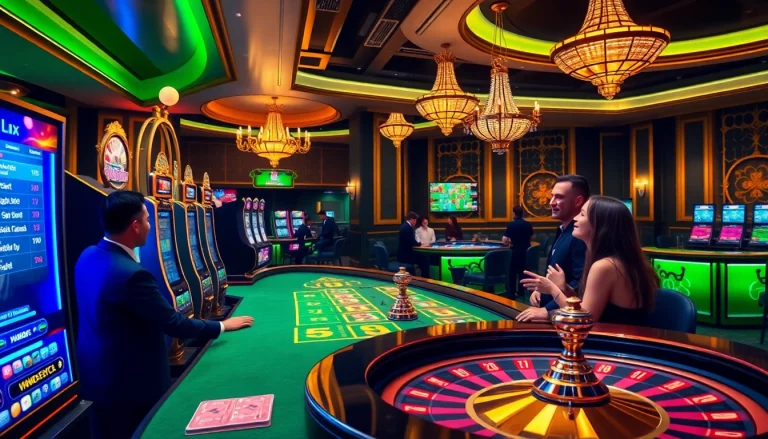 Experience online gambling excitement at https://mk8.ac/ with vibrant casino games and live betting action.