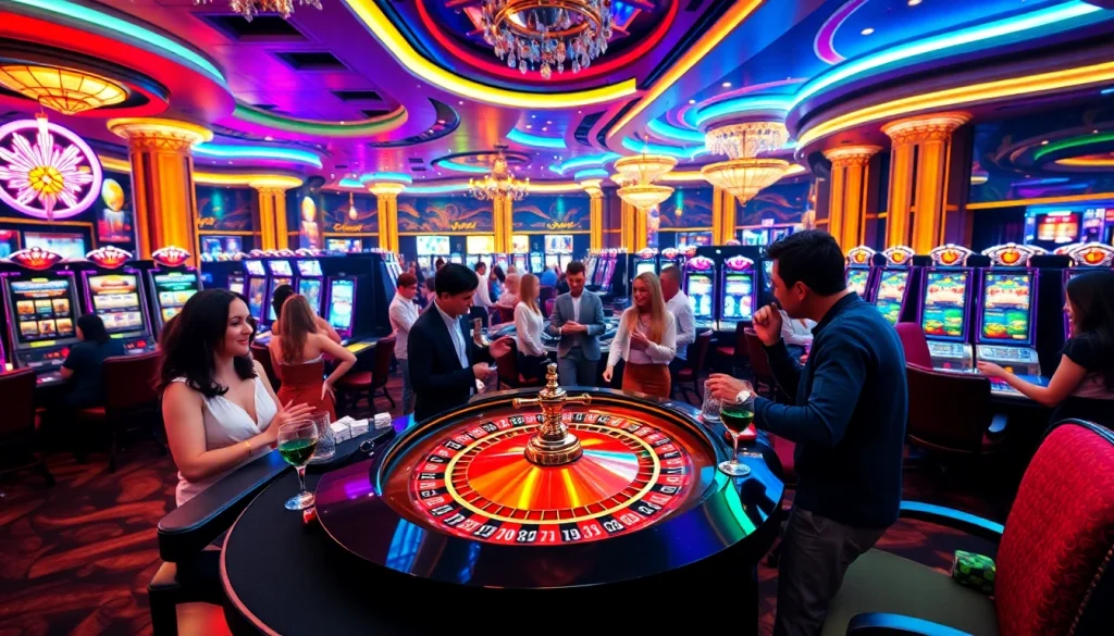 Engage in thrilling gaming adventures at http://st6660.com/ with live roulette and vibrant slot machines.
