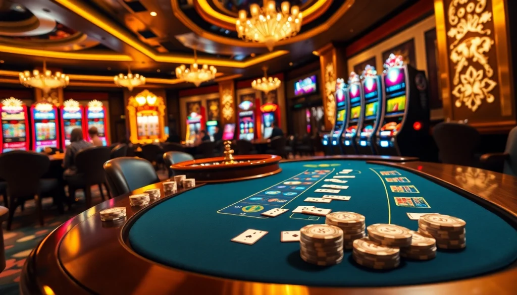 Experience high-stakes excitement at https://www.jl55.club/ with vibrant casino visuals and thrilling game elements.