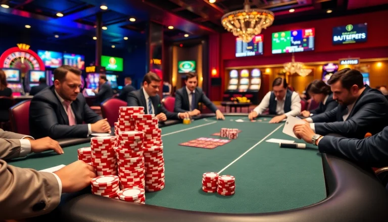 Experience thrilling poker games at https://11win.vc/ with high-stacked chips and professional ambience.