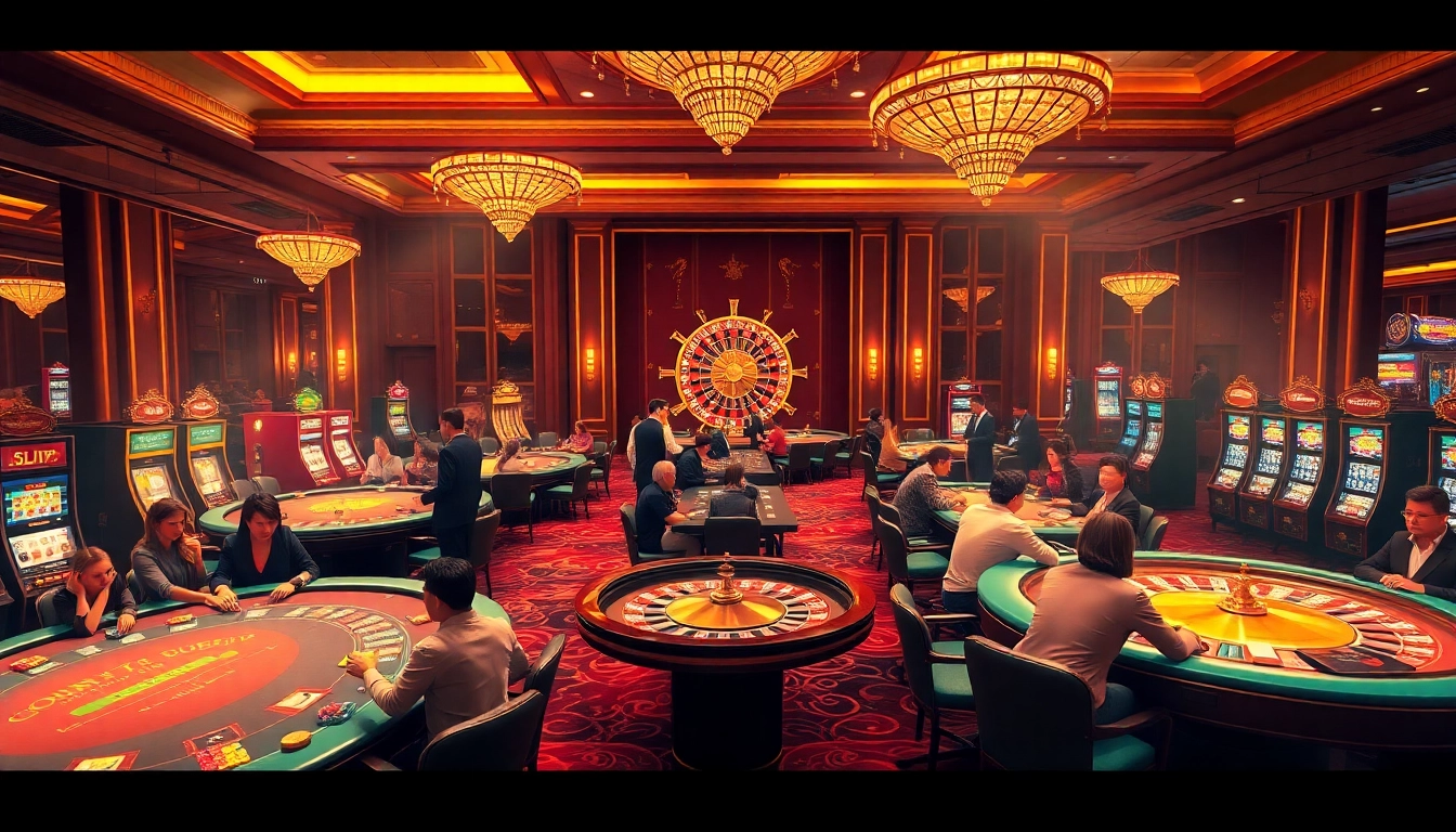 Experience thrilling gameplay at https://slvip1.com.ph/ with engaging casino action and vibrant atmosphere.