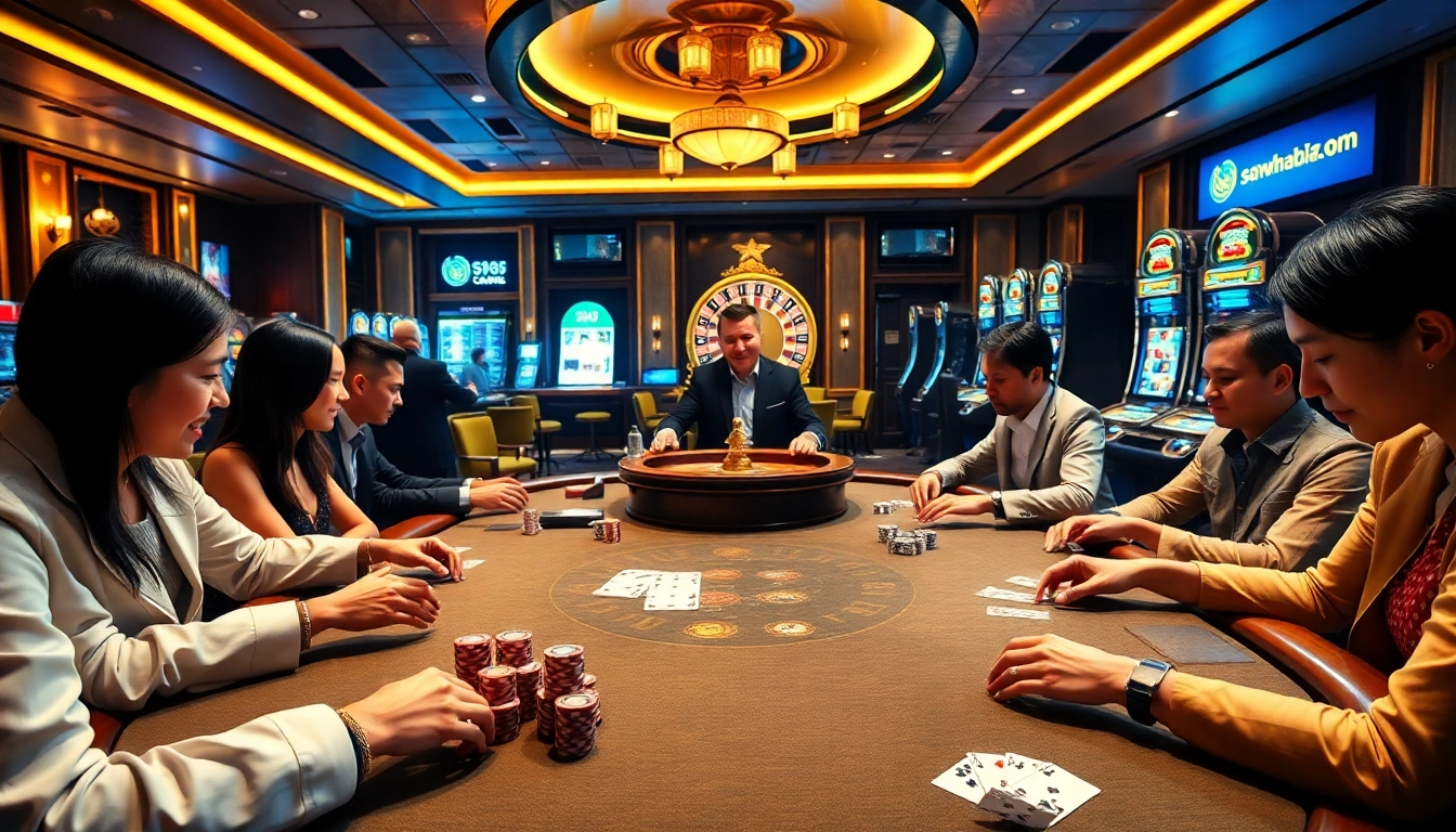 Experience the thrill of Đăng Ký SX88 at an elegant casino table with vibrant chips.