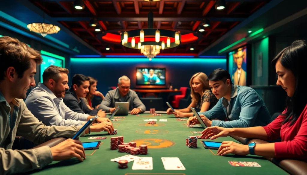 התרגשו מהחוויה של משחקים מקוונים באמצעות הורדת 7XL, כשבשולחן פוקר דיגיטלי תוסס שחקנים פעילים.