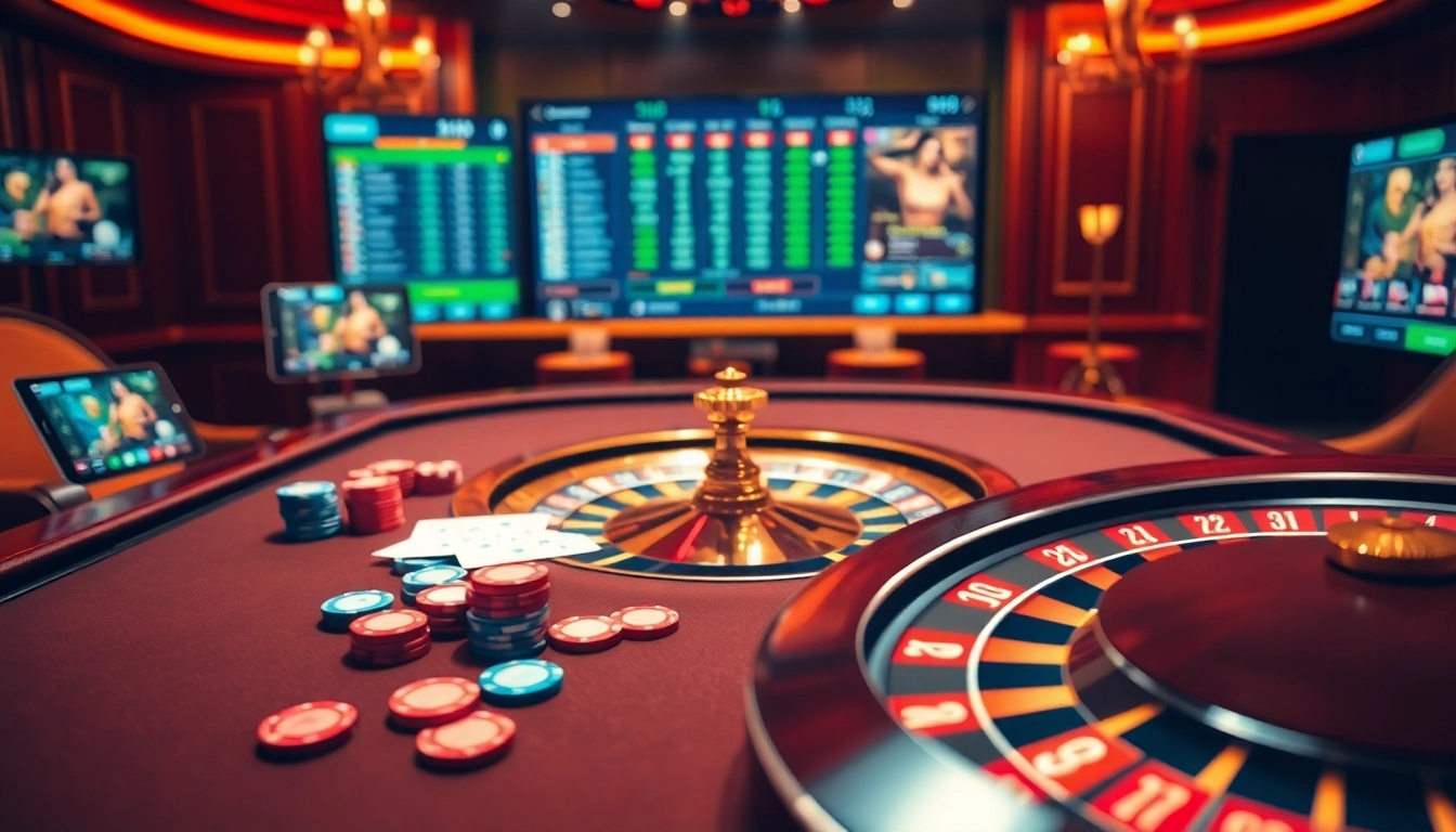 Experience the thrill of raja luck online gambling with luxurious casino games and vibrant visuals.
