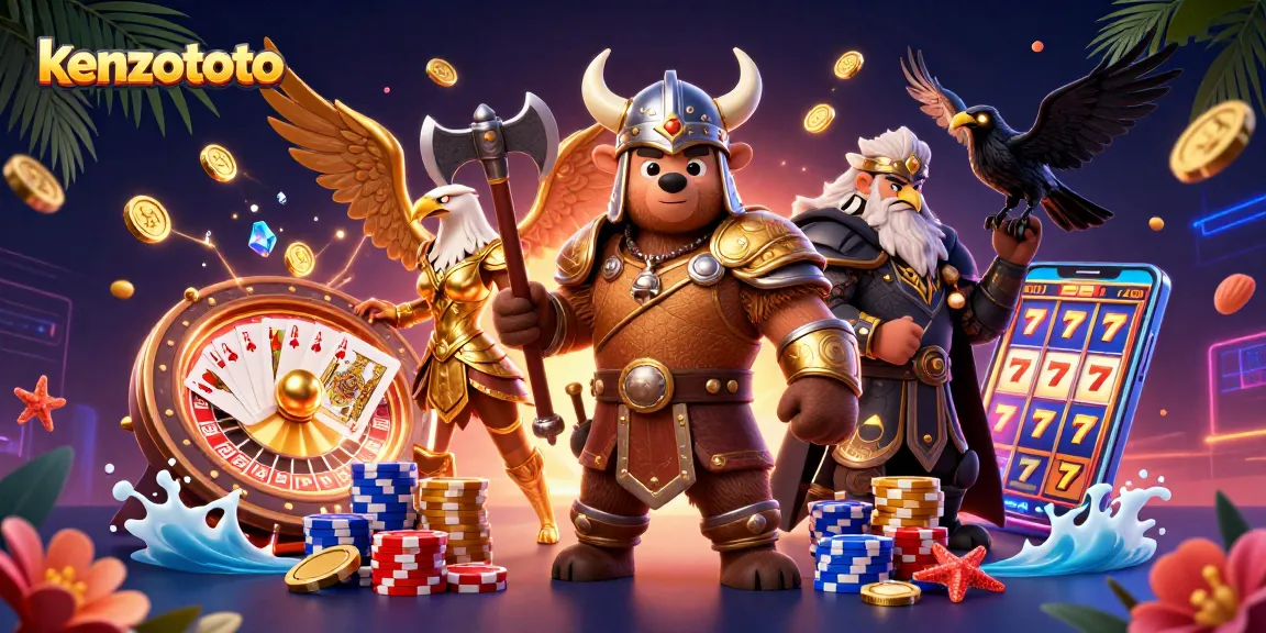 Experience thrilling wins with kenzototo's vibrant casino adventures featuring dynamic gameplay.