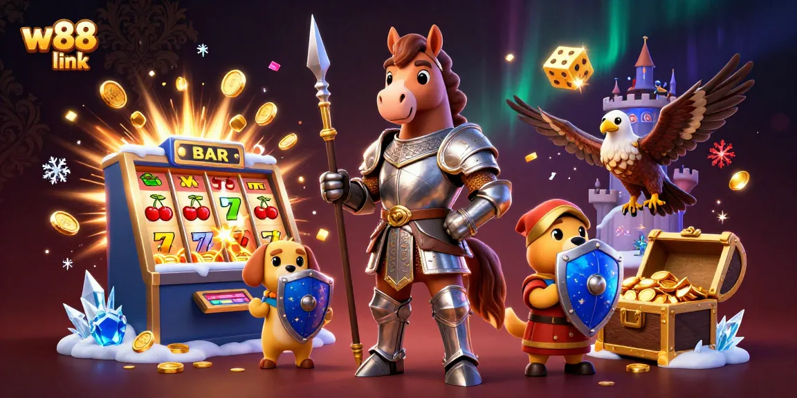 Spin the reels with w88 link for exciting jackpots and casino adventures!