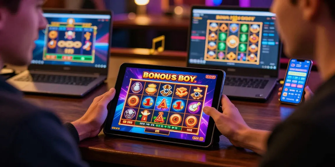 Engaging player enjoying cocomaya's bonus buy slots in a modern online casino.